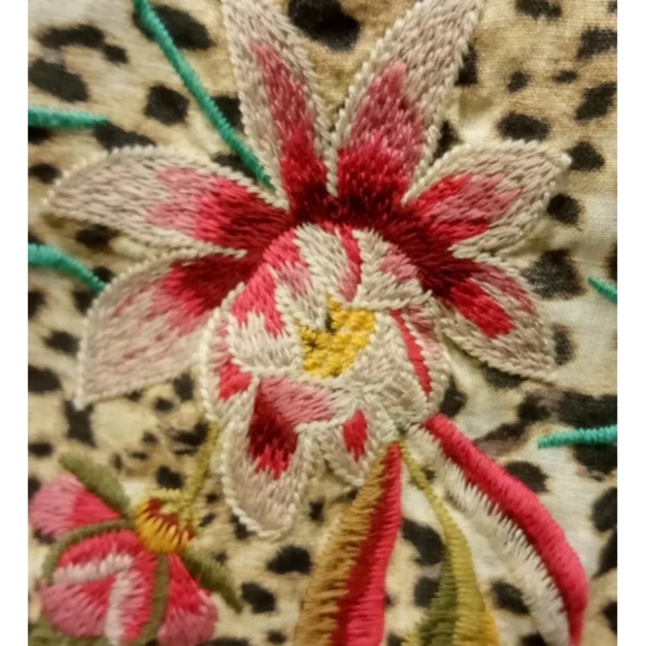 Johnny Was Maisie Easy Button Tunic Dress XL - Picture 9 of 16